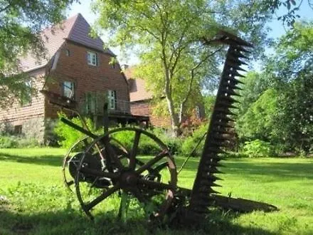 Daire Gutshaus Alt Guthendorf Kuscheleck Marlow