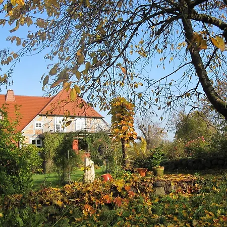 Apartment Gutshaus Alt Guthendorf Kuscheleck Marlow